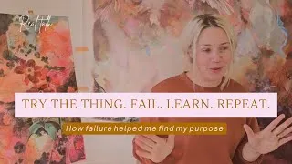 Thumbnail: Why Failing is the Only Way to Find Your True Path ✨