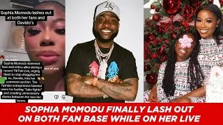 Thumbnail: SOPHIA MOMODU FINALLY LASH OUT ON BOTH FAN BASE & SERIOUS WARNINGS THAT SHOCKED EVERYONE 😳💃🤧