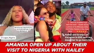 Thumbnail: AMANDA AND HAILEY TRAVELLED DAVIDO'S HOME TOWN WITH IN NIGERIA .CHIVIDO FANS HOW FAR ? 🤣🤣💔💃