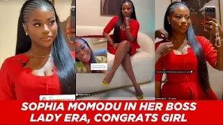 Thumbnail: CHIVIDO FANS IN TEARS  AFTER SEEING SOPHIA MOMODU MAKING GREAT MOVES IN HER BUSINESS AND HER GLOW💃