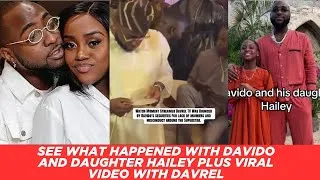 Thumbnail: TWO V!RAL VIDEO OF DAVIDO,WHAT DID DAVIDO JUST DO WITH HAILEY ON LIVESTREAM?😱😳