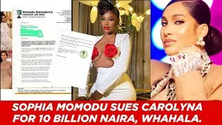 Thumbnail: FIRE ON THE MOUNTAIN AS SOPHIA MOMODU SERVE CAROLINE LAW SUITE OF 10 BILLION NAIRA 🙊 WAHALA 💃💃