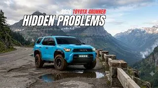 Thumbnail: 2026 Toyota 4Runner Review: 7 Problems Every Buyer Should Know