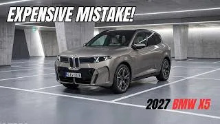 Thumbnail: 2027 BMW X5: Amazing SUV, Terrible Ownership Costs?