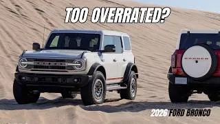 Thumbnail: 2026 Ford Bronco Review: 7 Problems That Could Make You Regret Buying One