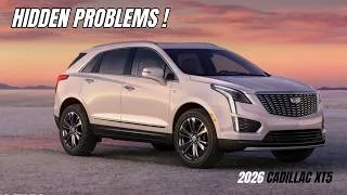 Thumbnail: 2026 Cadillac XT5 Review – Problems, Honest Thoughts & Should You Buy One?