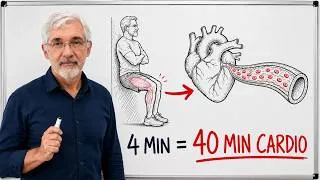 Thumbnail: What 4 Minutes of Isometric Holding Does to Your Arteries After 50 (Better Than Cardio)