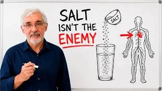 Thumbnail: Drink Salt Water Every Morning? The Surprising Science Your Body Needs After 50