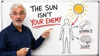 Thumbnail: What Sunlight Really Does Inside Your Body — The Morning Habit You've Been Avoiding