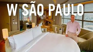 Thumbnail: A SUÍTE PRESIDENCIAL DO W SÃO PAULO E A EXPERIÊNCIA COMPLETA NO MAIS NOVO HOTEL DE LUXO DA CIDADE