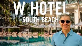 Thumbnail: MIAMI SURPREENDENTE: MINHA SUÍTE DUPLEX, COM PASSAGEM SECRETA, NO HOTEL W SOUTH BEACH