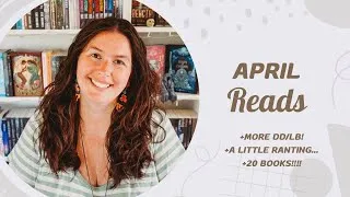 Thumbnail: April Reading Wrap Up {My April reads- 20 books?!? + a little rant}
