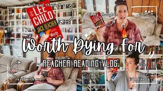 Thumbnail: Jack Reacher Reading Vlog {read a Reacher book with me!}