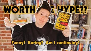 Thumbnail: I Read DUNGEON CRAWLER CARL {Is it worth the hype?}