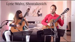 Thumbnail: D. Shostakovich - “Lyric Waltz” from “Dances of the Dolls” (transcription by CARisMA Guitar Duo)