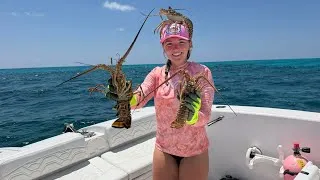 Thumbnail: Florida Keys Lobster Mini Season Was INSANE! 