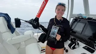 Thumbnail: FIRST Underwater LIVESTREAM in the Florida Keys | Behind the Scenes