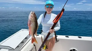 Thumbnail: INTENSE Florida Keys Spearfishing | Catch and Cook