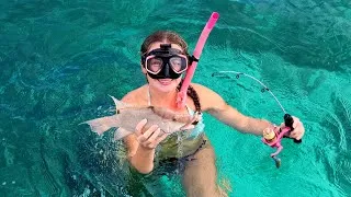 Thumbnail: Underwater Fishing in the Florida Keys Part 2 | Fishing with Random Items