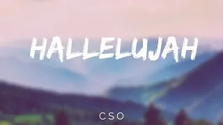 Thumbnail: HALLELUJAH  - CSO - LYRIC VIDEO