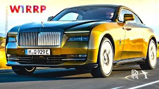 Thumbnail: Rolls Royce Spectre Electric Car Driving In Real Life 4K