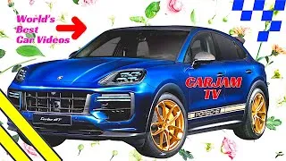 Thumbnail: 2024 New Porsche Cayenne Turbo GT Driving Engine Sound Promo