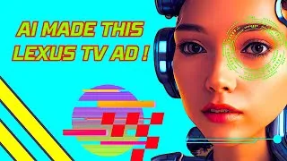 Thumbnail: SCARY! AI Made This Touching Car TV AD Four Years Ago! Lexus
