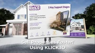 Thumbnail: CHG: 5 Ways KLICK3D Supports Residential Developers: “From Planning Approval to Sold Out” (Off-Plan)