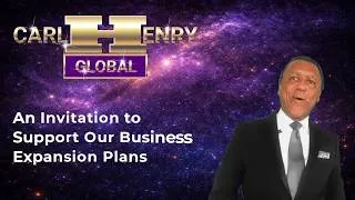 Thumbnail: Carl Henry Global - An Invitation to Support Our Business