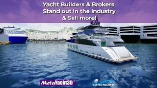 Thumbnail: MetaYACHT3D - Yacht Builders & Brokers Stand out in the Industry & Sell more!