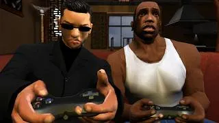 Thumbnail: CJ and Woozie If Their Roles Were Reversed In GTA SA