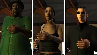 Thumbnail: You do know that I'm Black right? and not Chinese! -  Said By Every GTA SA Character