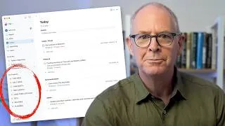 Thumbnail: My Todoist Setup for 2026 (Simple, Focused and Practical)
