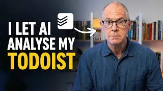 Thumbnail: AI Found a Blind Spot in My Productivity System