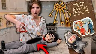 Thumbnail: Slappy Is DEAD?? What's Inside Slappy The Creepy Dummy And SHOUTOUTS!