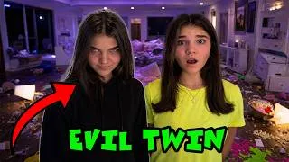 Thumbnail: My EVIL Twin Came Back... 😨