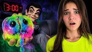 Thumbnail: SLAPPY CAME ALIVE AT 3AM! Do Not Open Viral Squishies