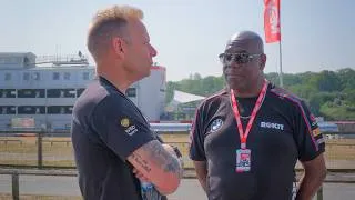 Thumbnail: When Carl Cox met Shakey at Brands Hatch