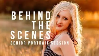Thumbnail: 58mm + 85mm Portrait Photoshoot Behind the Scenes