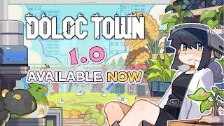 Thumbnail: Doloc Town 1.0 Is Here! 🌾 Cozy Survival Farming Gameplay (First Look)