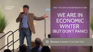 Thumbnail: Carl Gould | We Are In Economic Winter