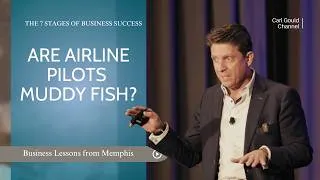 Thumbnail: Carl Gould | Airline Pilots Can Be Muddy Water Fish | Miracle on the Hudson