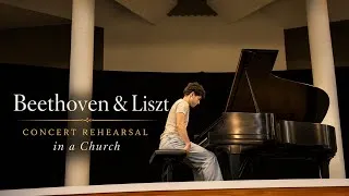 Thumbnail: Concert Rehearsal in a Church | Liszt: Au bord d’une    source & Beethoven