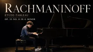 Thumbnail:     Rachmaninoff: Étude-Tableau Op. 33 No. 8 in G Minor (Live Performance)