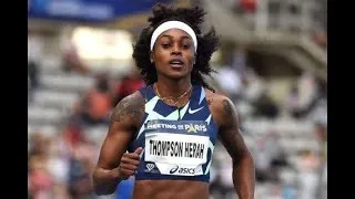 Thumbnail: ELAINE THOMPSON-HERAH SEASON OPENER (400M) AT THE JOHN WOLMER SPEDDFEST - 2022