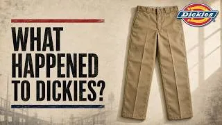 Thumbnail: What Happened to Dickies? New vs Old 874 Pants