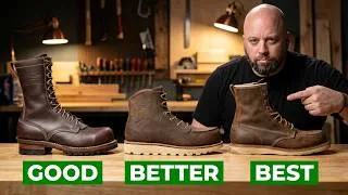 Thumbnail: I Bought the Wrong Work Boots for 20 Years