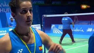 Thumbnail: Badminton - Final Copa Europoa 2018 CAROLINA MARIN vs EVGENIYA KOSETSKAYA