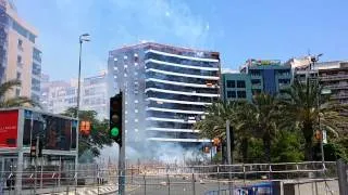 Thumbnail: Impresionante Mascletá Plaza Luceros 24.06.2015