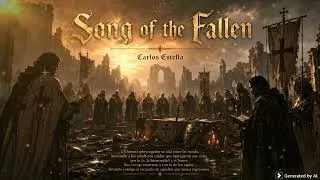 Thumbnail: Song of the Fallen - Sacred Medieval Warriors - Carlos Estella - Royalty Free Music